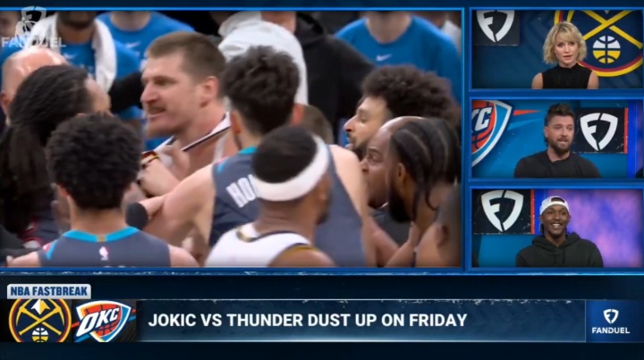 半岛体育-帕森斯谈多特绊倒约基奇:那是个卑鄙的脏动作!很脏!